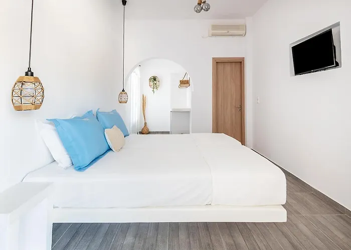 فندق Dorkas Luxury Rooms&apartments Livadakia