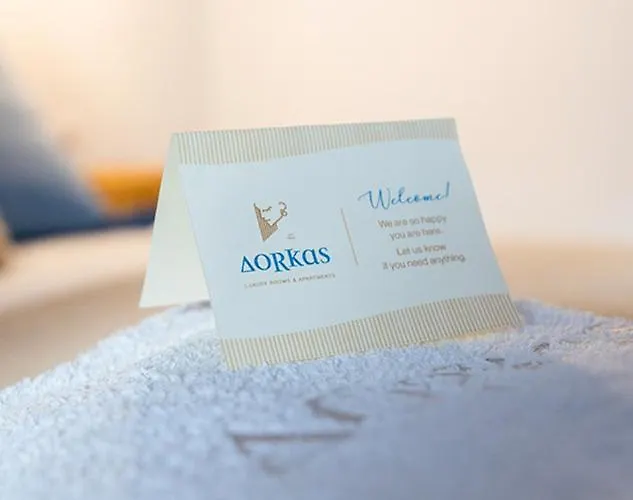 Dorkas Luxury Rooms&apartments فندق Livadakia