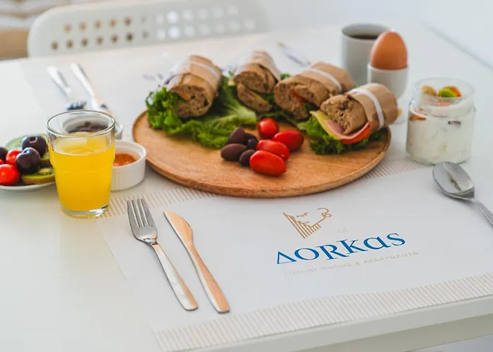 Dorkas Luxury Rooms&apartments فندق
