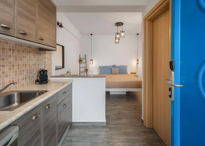 فندق Dorkas Luxury Rooms&apartments Livadakia