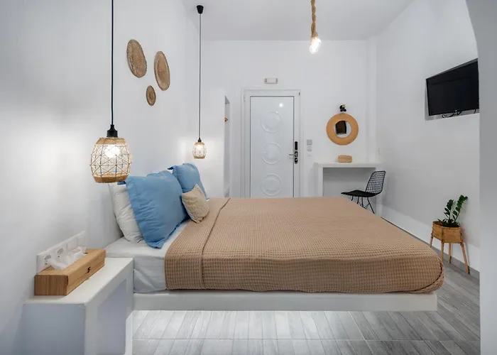 Dorkas Luxury Rooms&apartments Livadakia