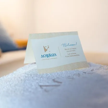 Dorkas Luxury Rooms&apartments Hotel Livadakia