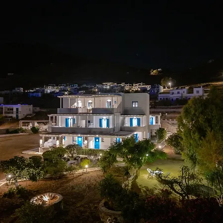 Dorkas Luxury Rooms&apartments מלון Livadakia