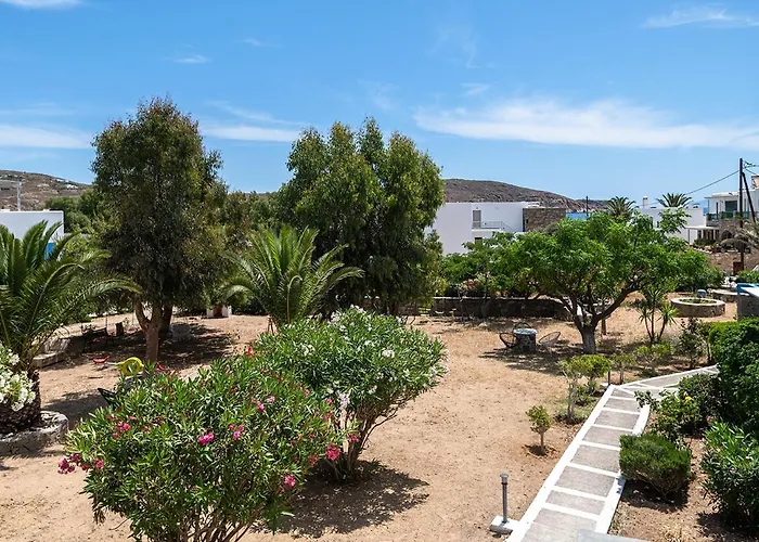 Dorkas Luxury Rooms&apartments 2* Livadakia