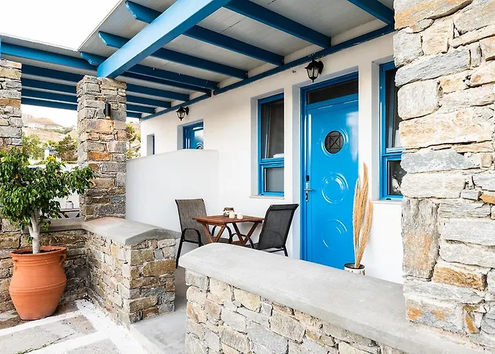 ホテル Dorkas Luxury Rooms&apartments Livadakia