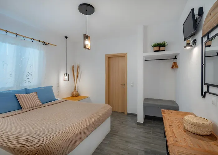 Hotel Dorkas Luxury Rooms&apartments Livadakia