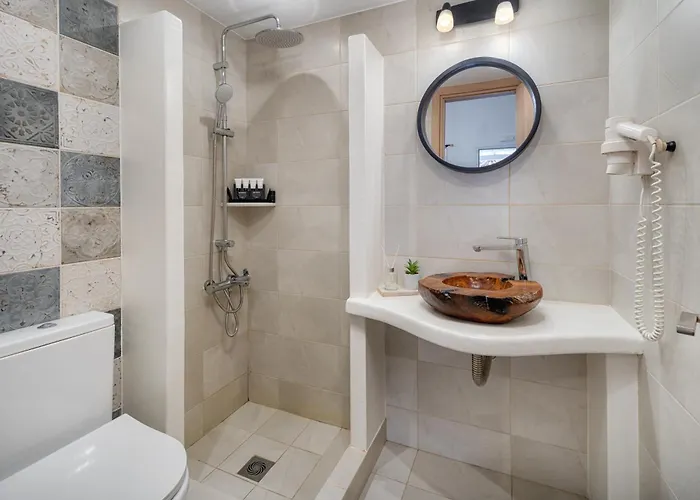 ホテル Dorkas Luxury Rooms&apartments