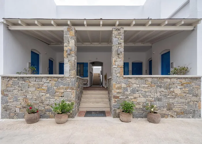 Dorkas Luxury Rooms&apartments Hotel Livadakia