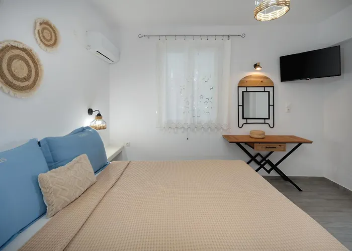 ホテル Dorkas Luxury Rooms&apartments Livadakia