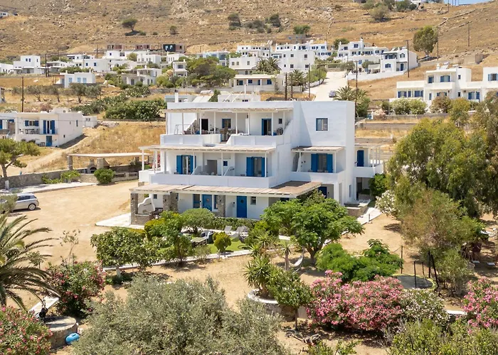 ホテル Dorkas Luxury Rooms&apartments Livadakia